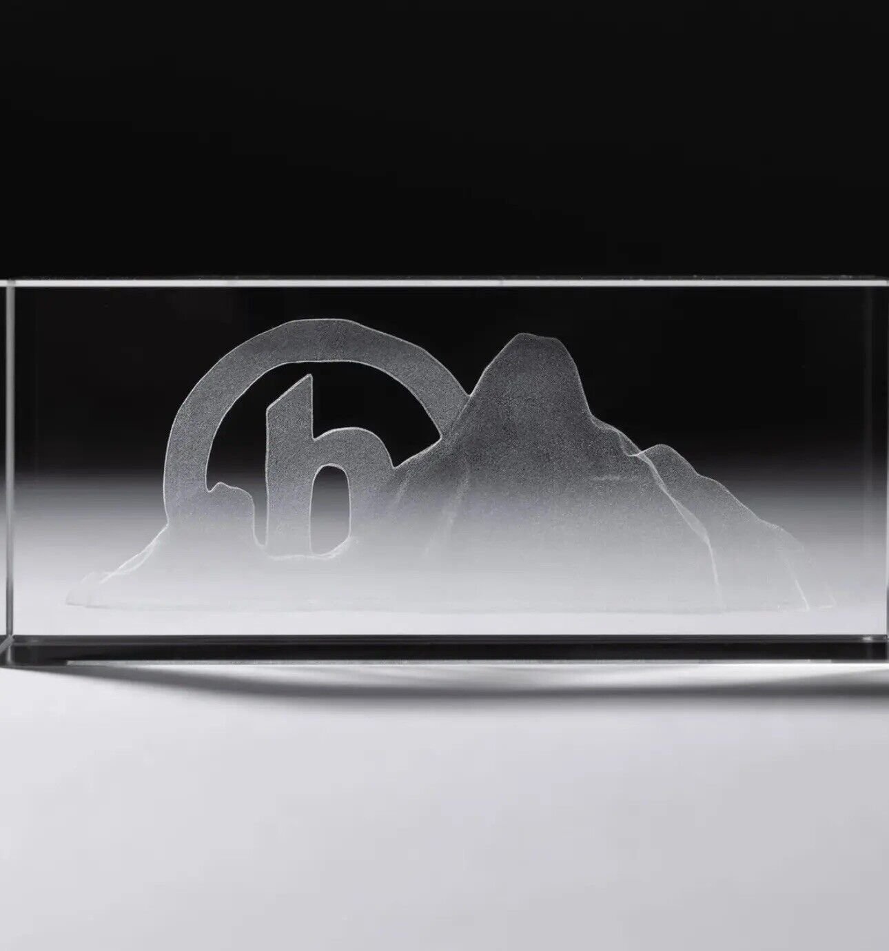 Hidden NY Crystal Paper Weight