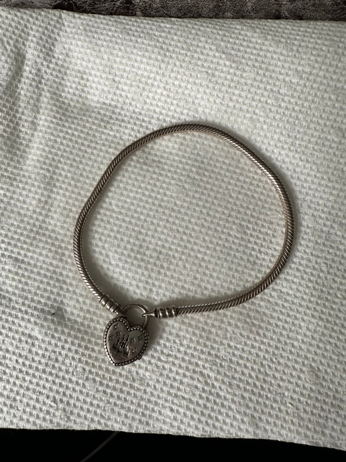 Disney Park Pandora Bracelet