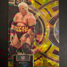2024 Wwe Select Rikishi Gold /10