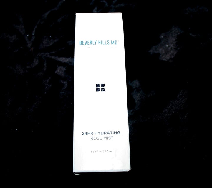 Beverly Hills MD 24 Hour Hydrating Rose Mist Spray 1.69 fl oz / 50 ml