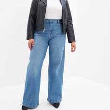 NWOT Gap High Rise Stride Wide-Leg Jeans | Size 31/12R