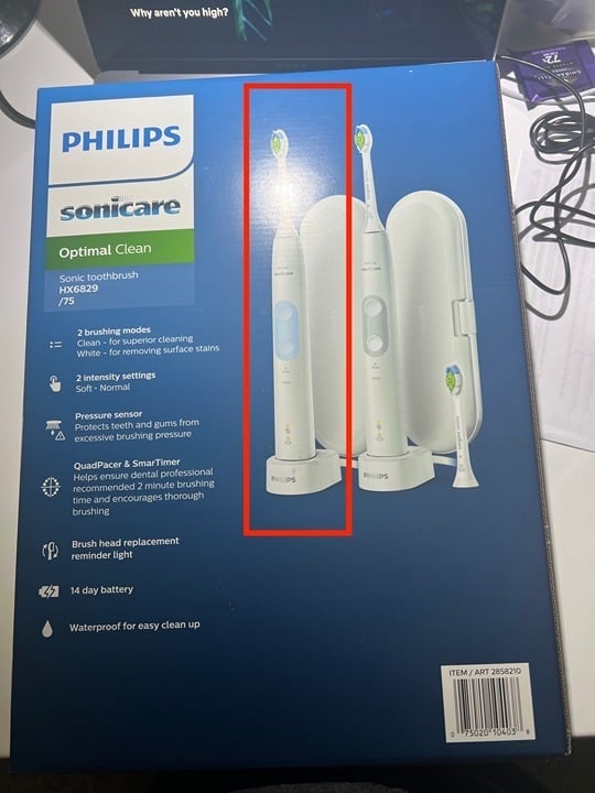 [Brand New] Philips sonicare toothbrush (COSTCO)