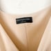 NWOT Naked Wardrobe Ribbed Scoop Neck Romper in Nude Size Small