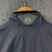 Brooks Brothers Bomber Jacket Mens XL Pro Sport Full Zip Gray Country Club Golf