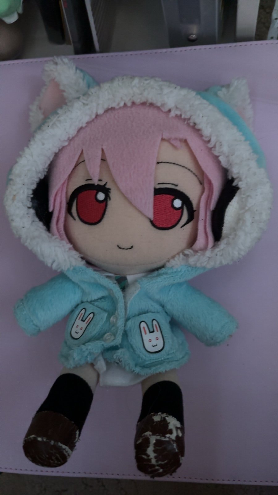 Super sonico Fumo gift Plush