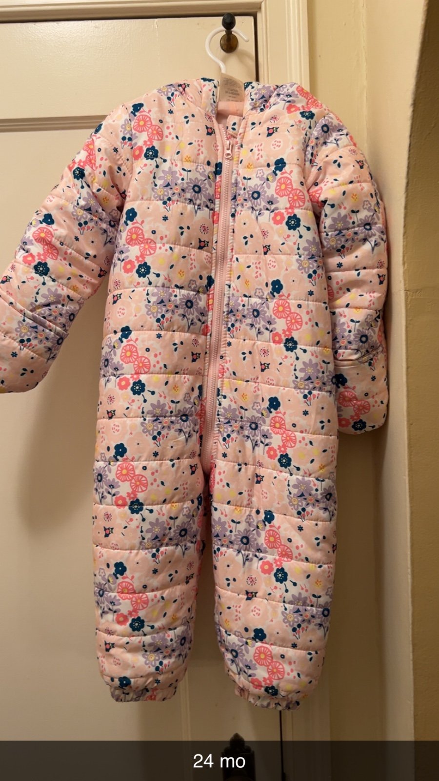 24 mo snow suit