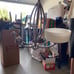 Modern chandelier