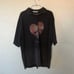 MASONPRINCE Heart Print Polo Shirt