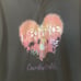 MASONPRINCE Heart Print Polo Shirt