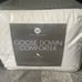 Hotel Collection goose down comforter light weight queen