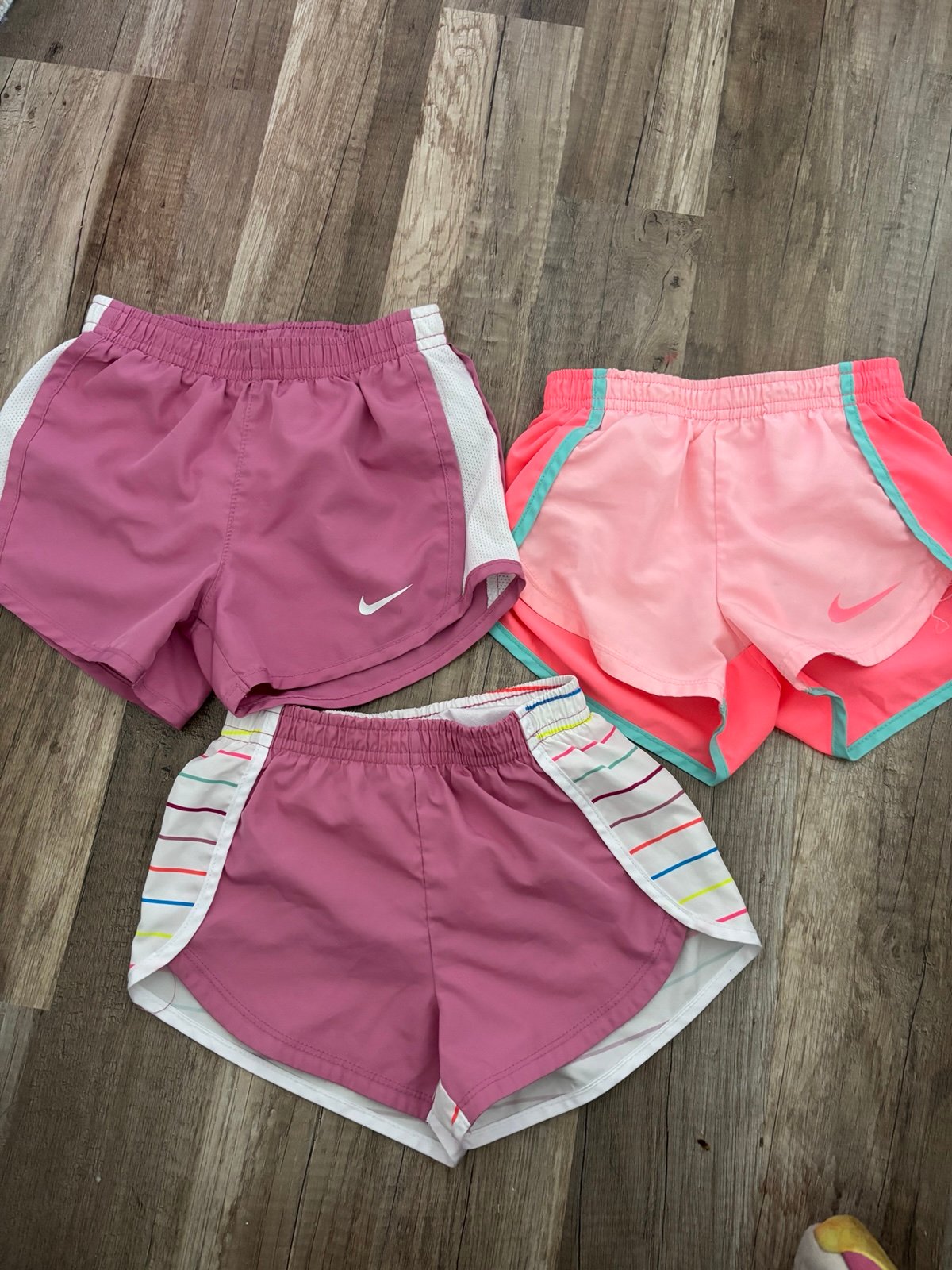 Nike shorts and shirt bundle