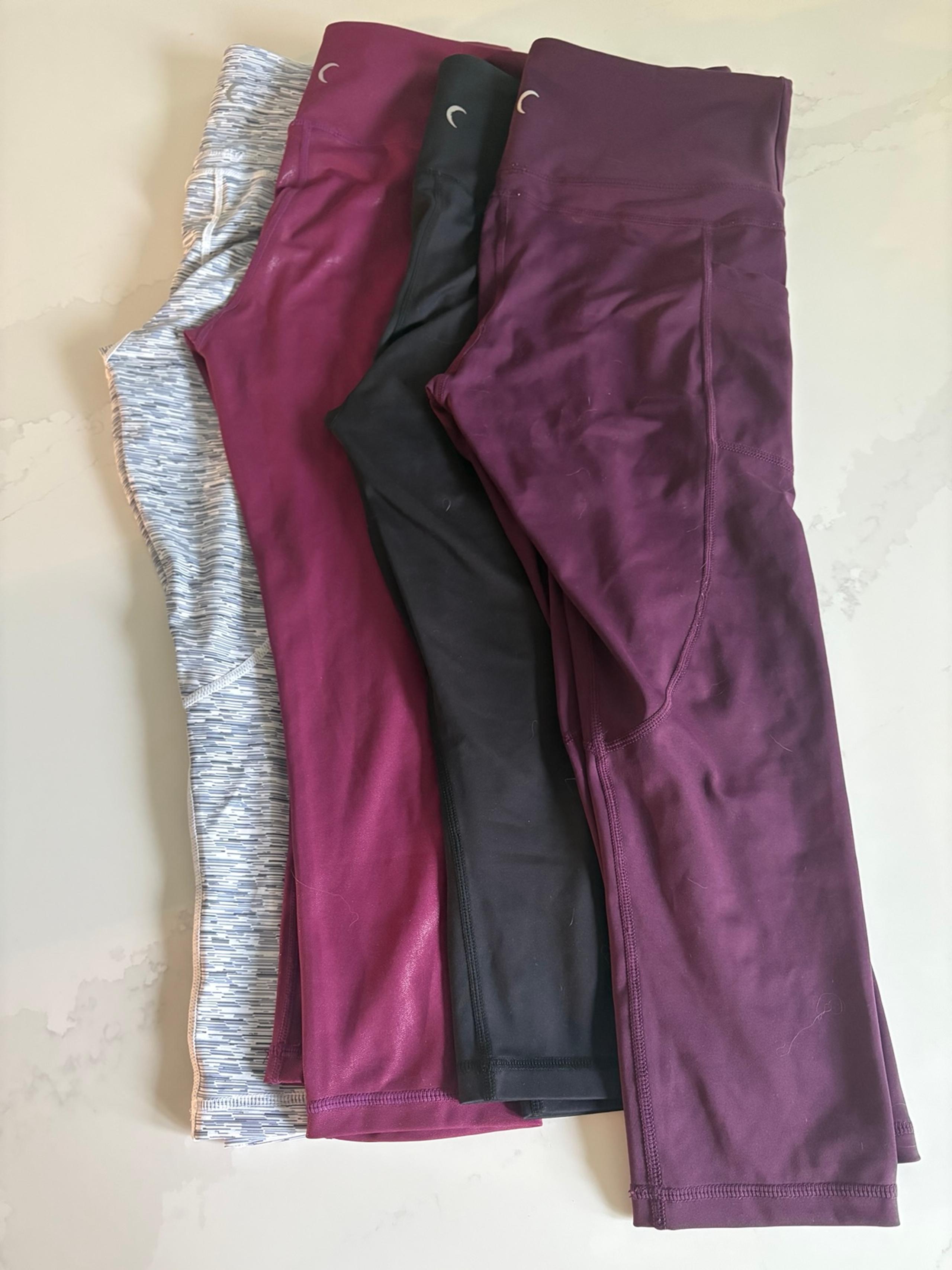 Zyia Active Leggings Bundle - 8 - 10 ( Medium ) - Activewear - Athletic Pants