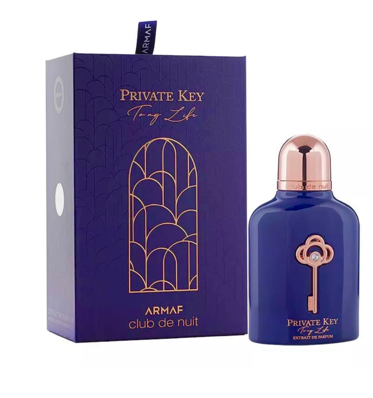 Armaf Private Key To My Life 3.4 oz /100 ml Extrait de Parfum