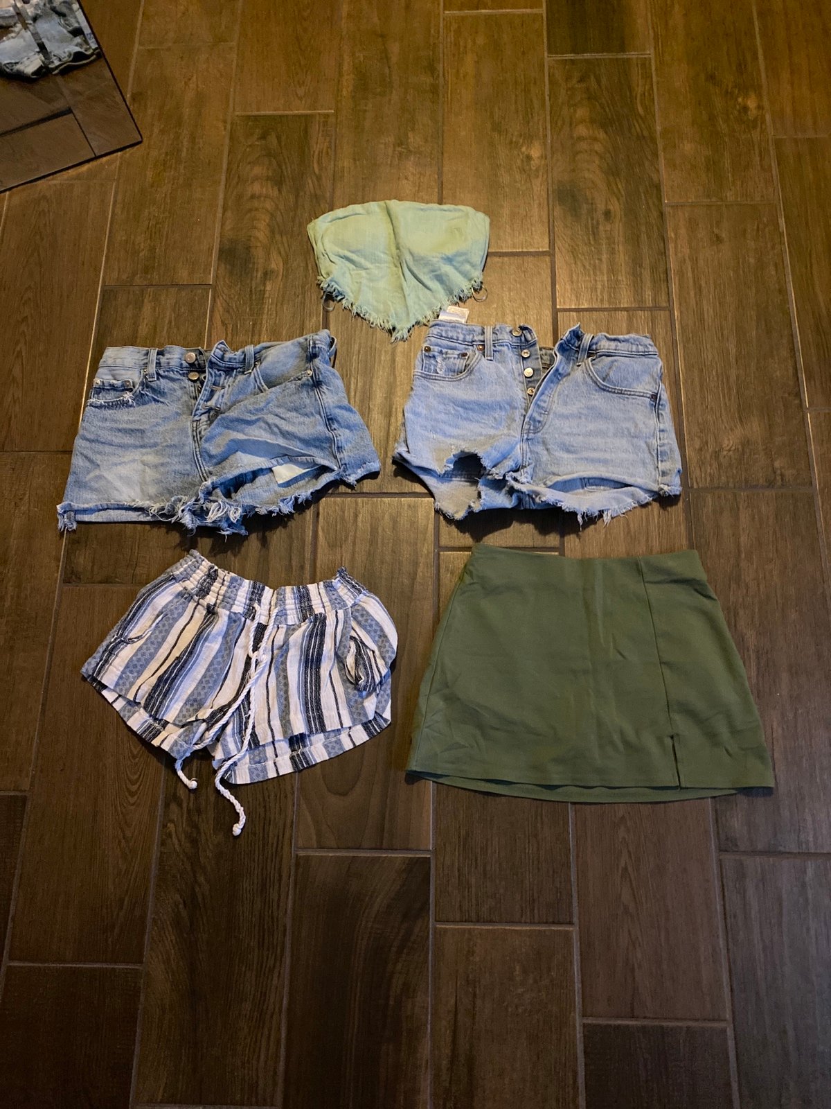 Expensive shorts and top bundle