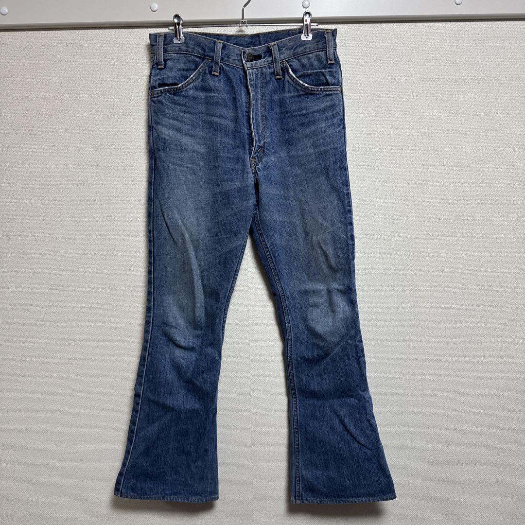 LEVI'S Levi's 646 Flare Denim 00's Reproduction Bell Bottoms BigE