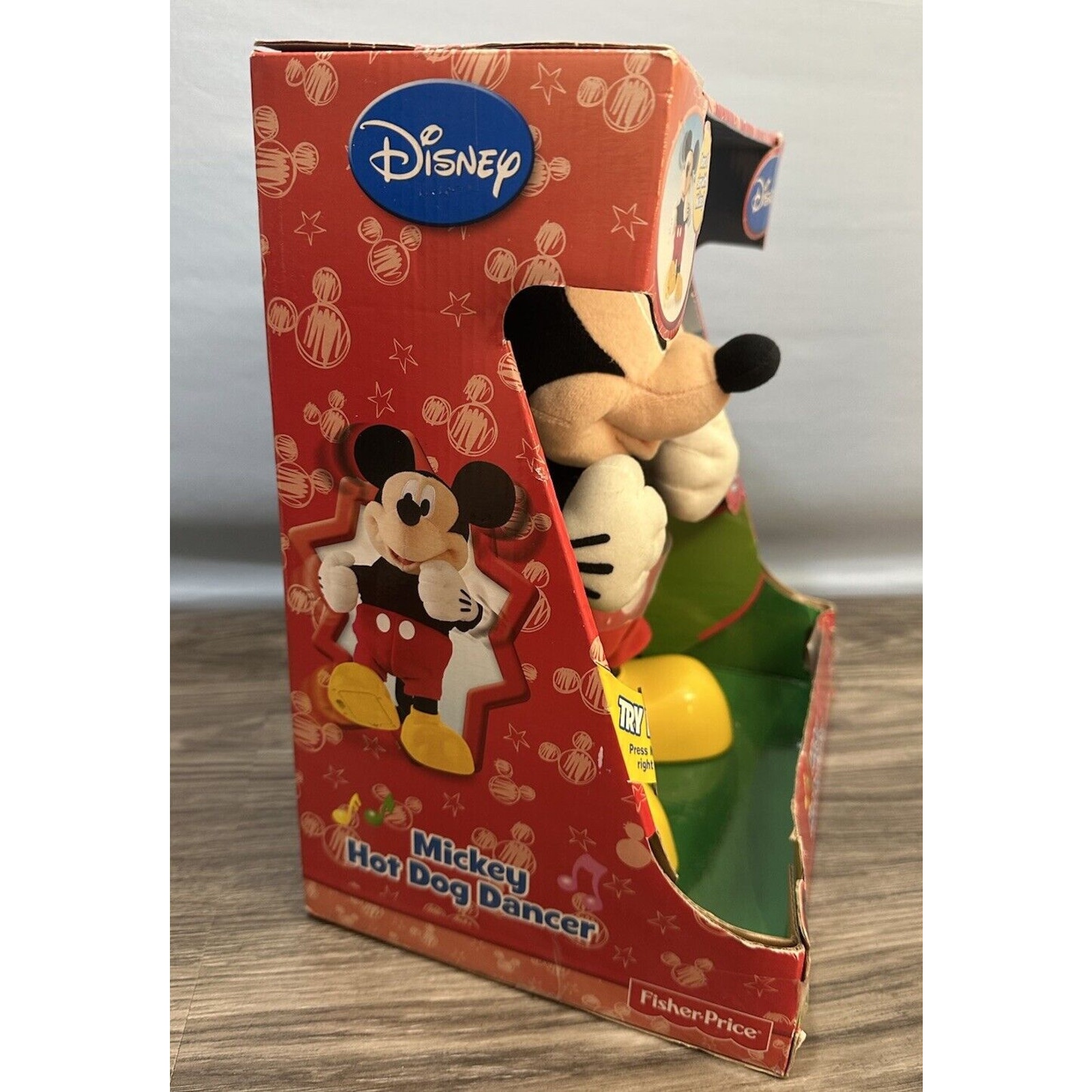 mickey mouse hot dog toy