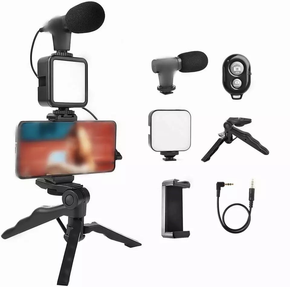 Video Making and Stabilization Kit