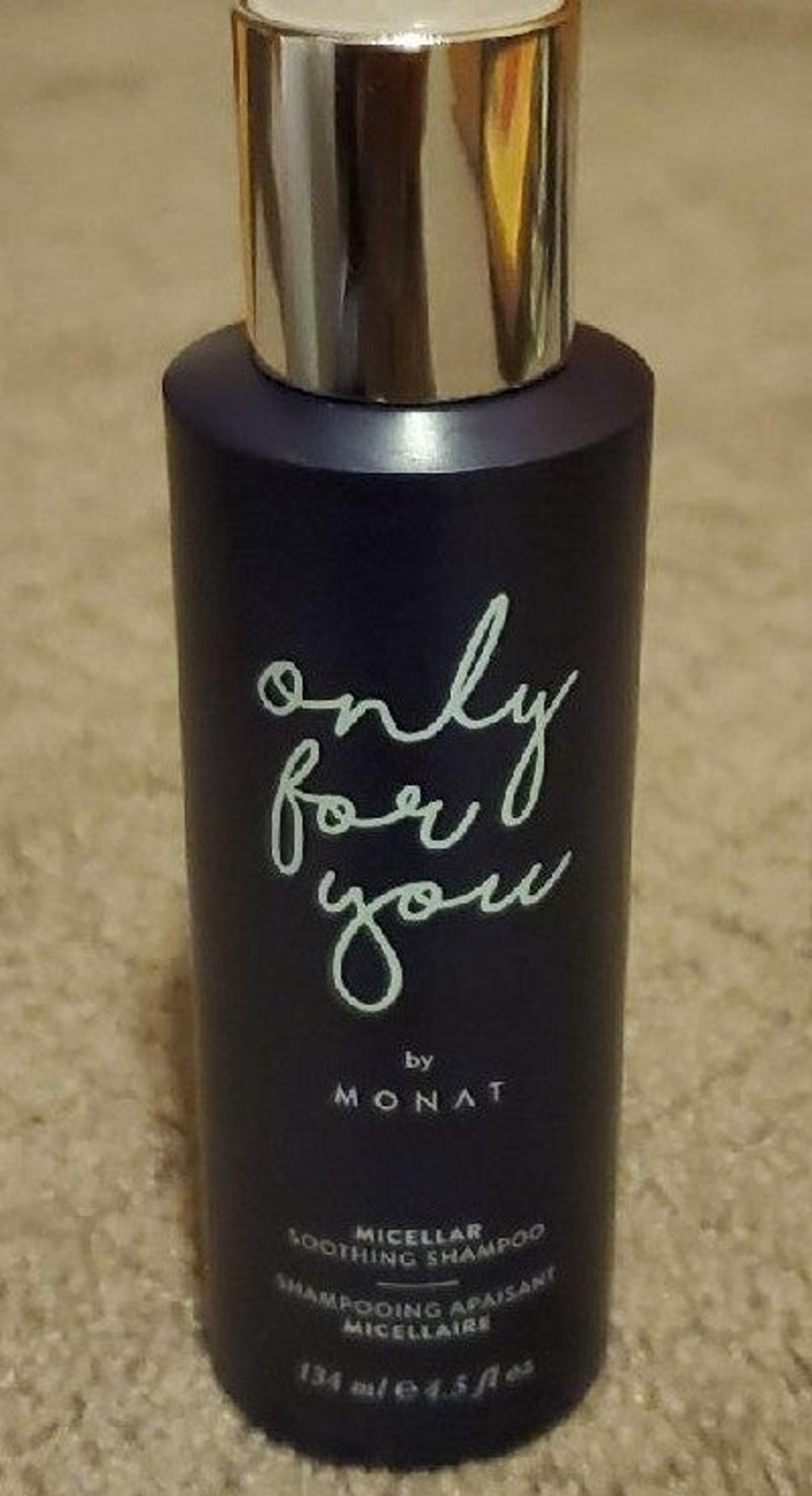 Monat Micellar Soothing Shampoo