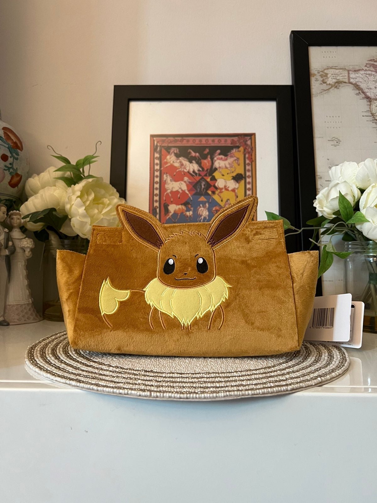 Pocket monster tissue box cover from Japan