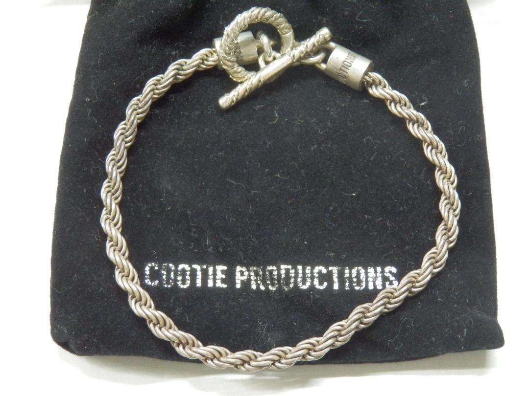 【18％OFF】 MH300 COOTIE Whip Wide Bracelet Silver アクセサリー