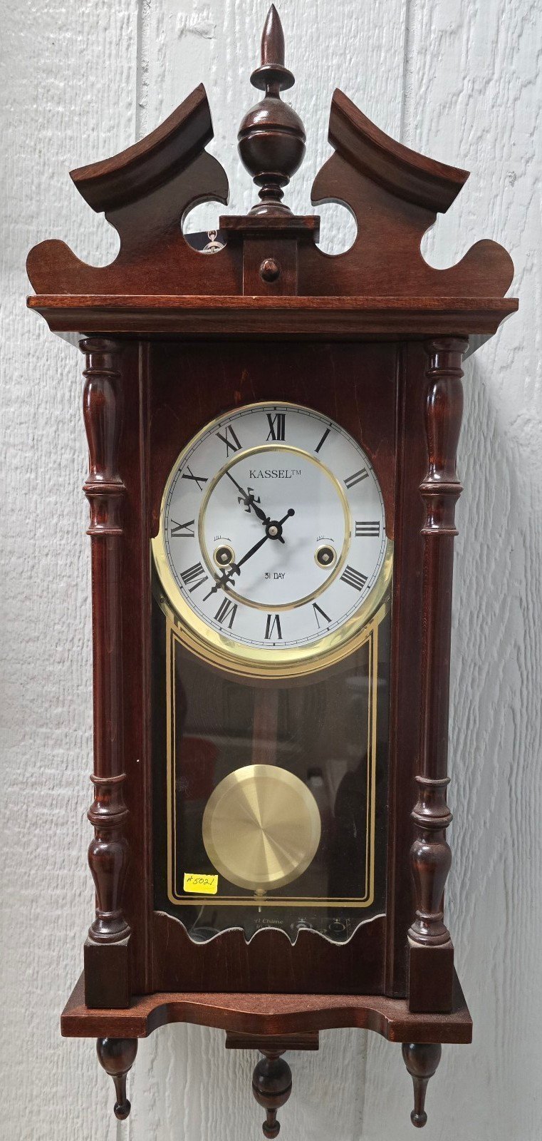 Kassel 31 Day Pendulum Clock