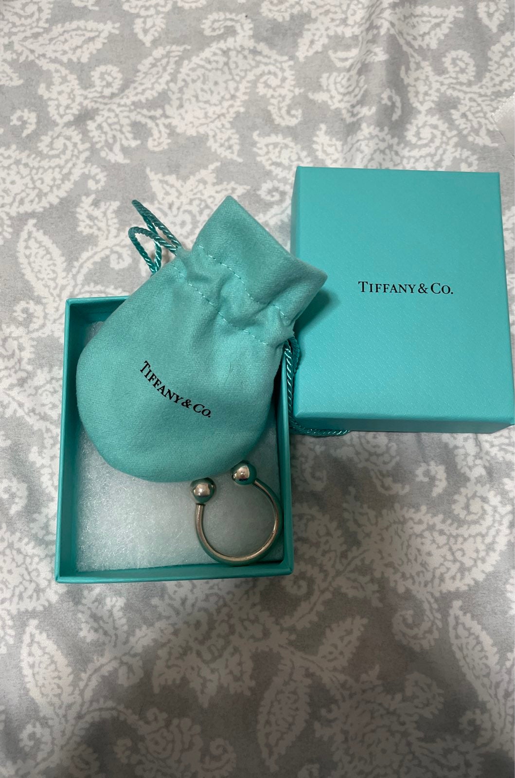Tiffany Co Key Ring Keychain