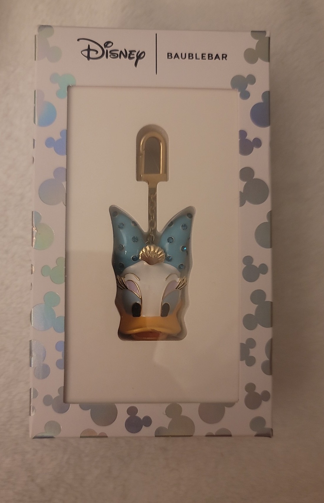 Baublebar x Disney Daisy Duck Bag Charm NIB