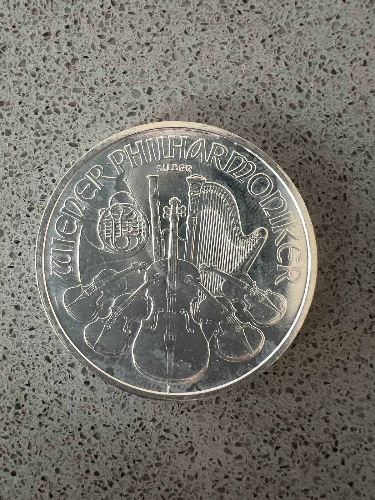 1oz Silver coin