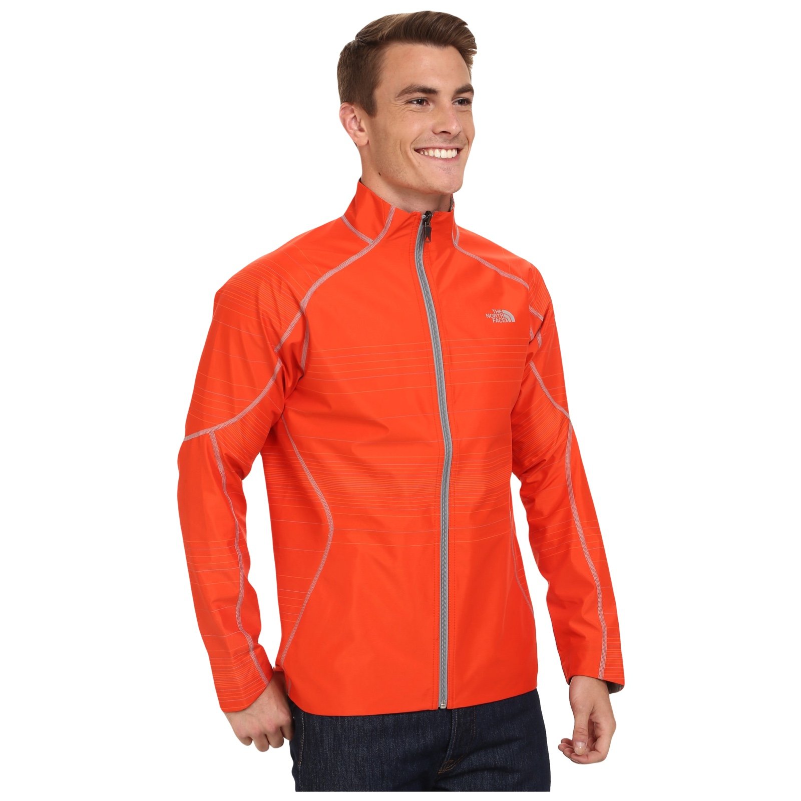 The North Face Illuminated Reversible Flight Series Windbreaker Running Jacket