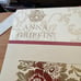 The Anna Griffin Fleur Rouge 12 x 12 Paper Pack is a premium PAPER