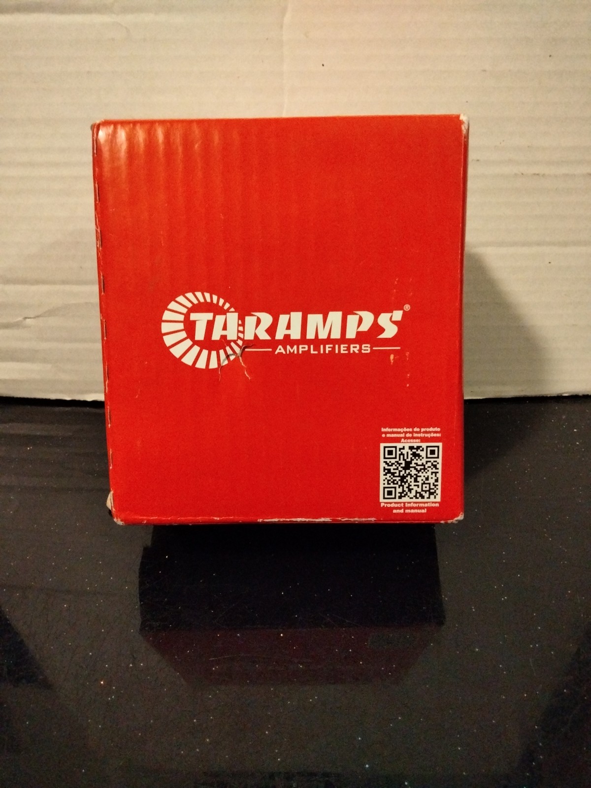 Taramps TS 400x4 Amplifier 4 Channels 2 Ohm 400W RMS