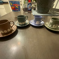 wedgwood demitasse coffee cups and saucers