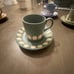 wedgwood demitasse coffee cups and saucers