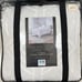 Full / Queen Rachel Zoe white comforter set!