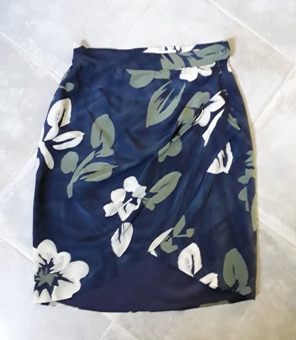 flower skirt