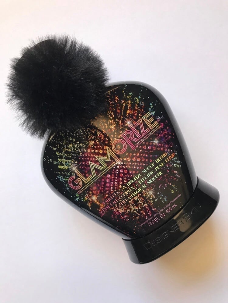 Designer Skin Glamorize 24X Mega Silicone Bronzer Tanning Lotion