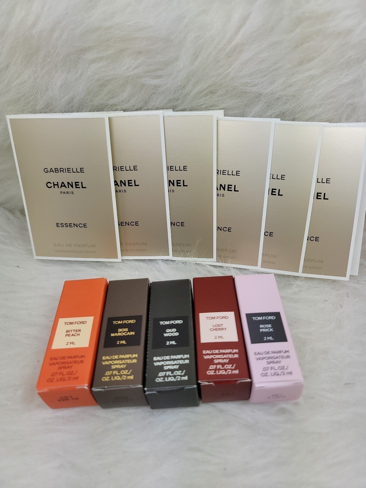 vial chanel+tomford
