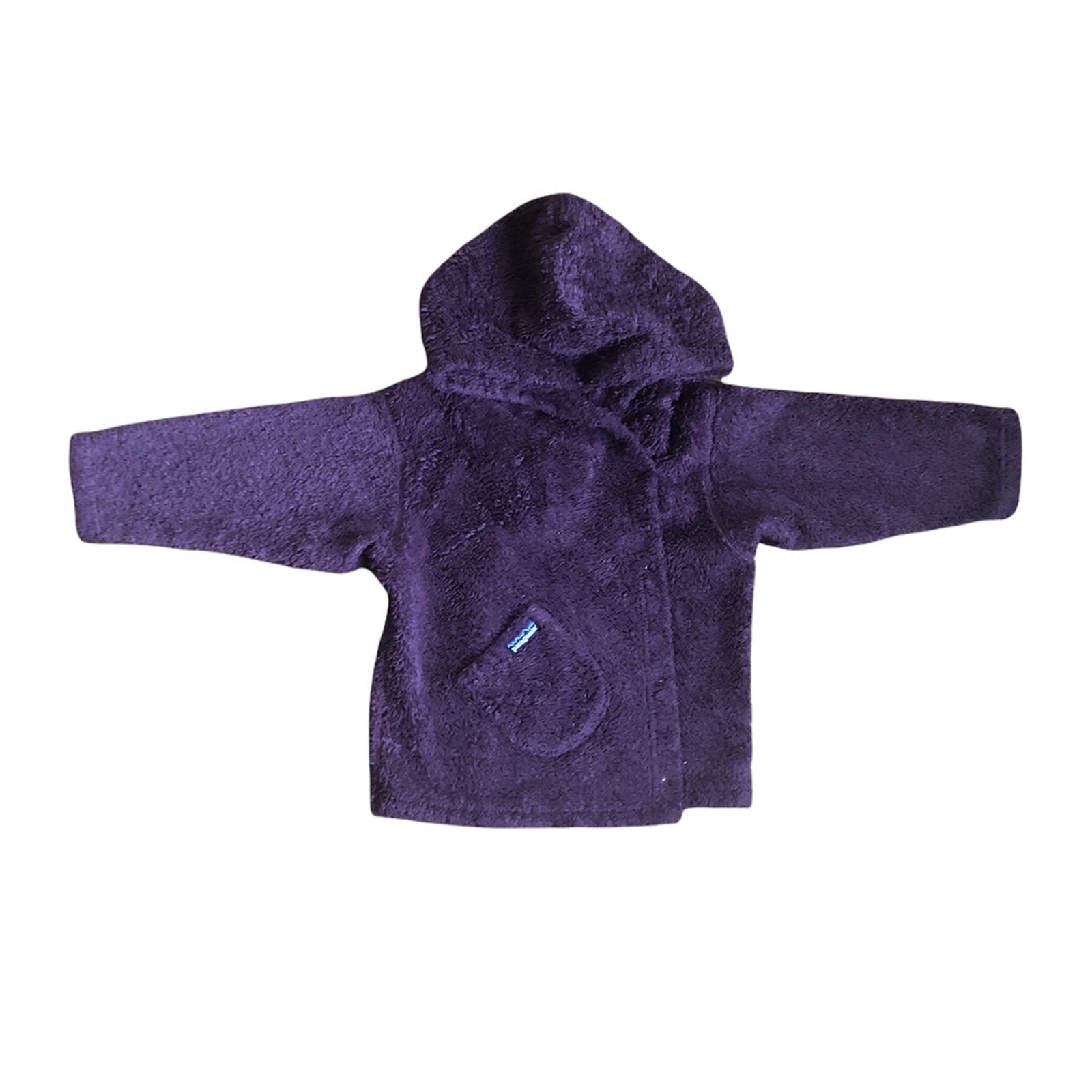 Patagonia (24m) Dark Plum Fleece Jacket