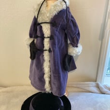 América girl doll coat