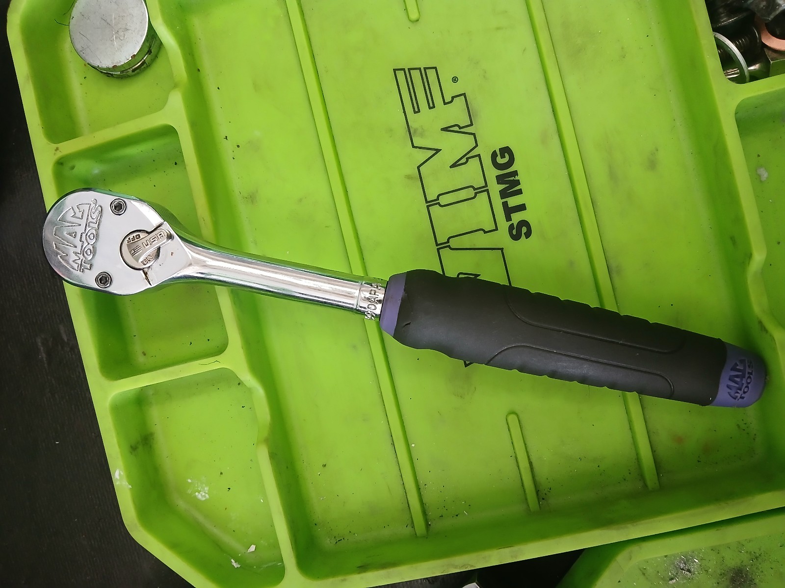Mac ratchet 3/8