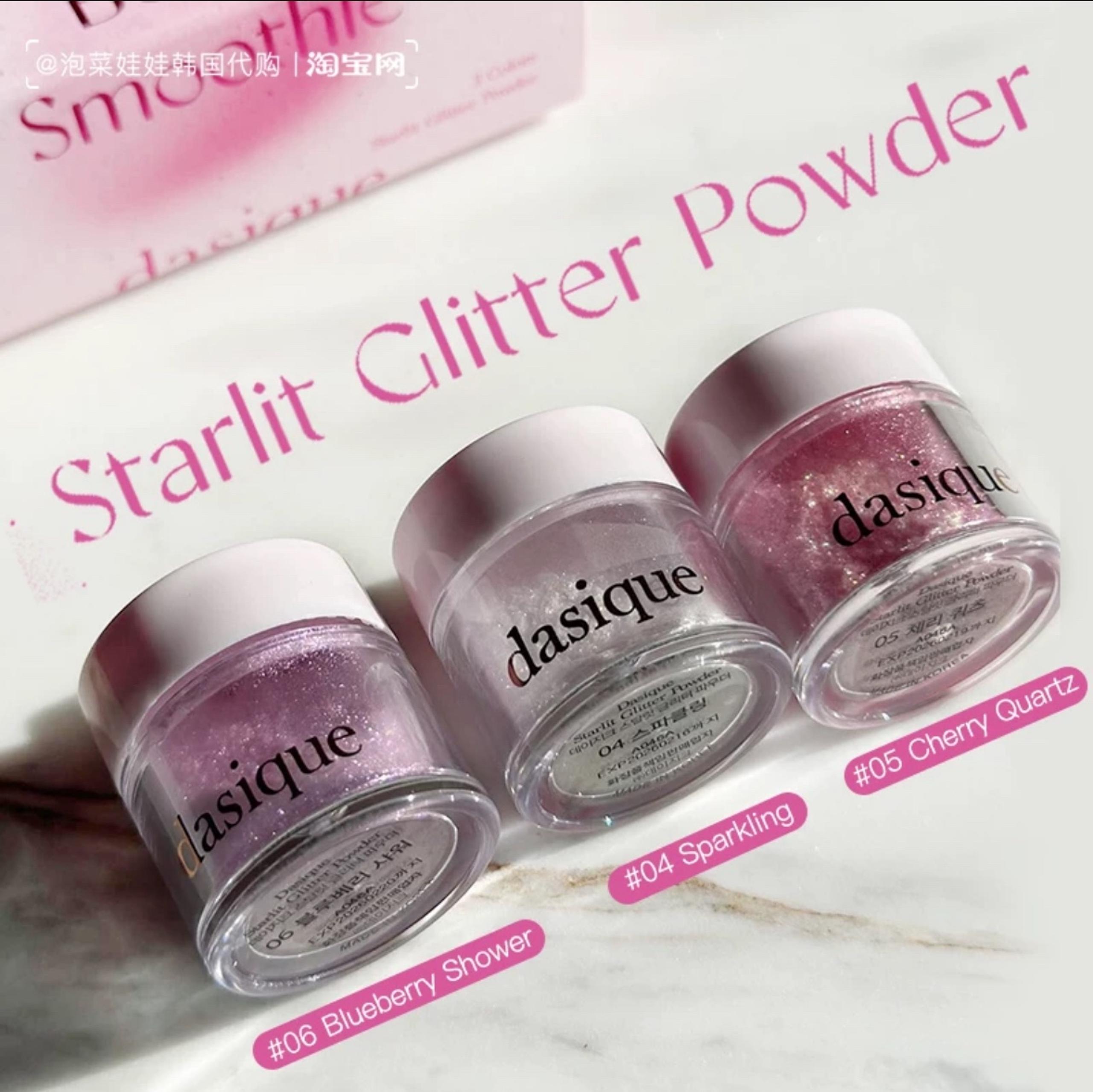 Dasique Starlit Glitter Powder Berry Smoothie