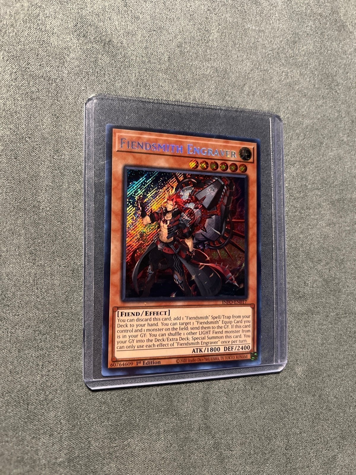 Fiendsmith Engraver [Secret Rare] INFO-EN017