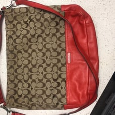 Coach messenger bag