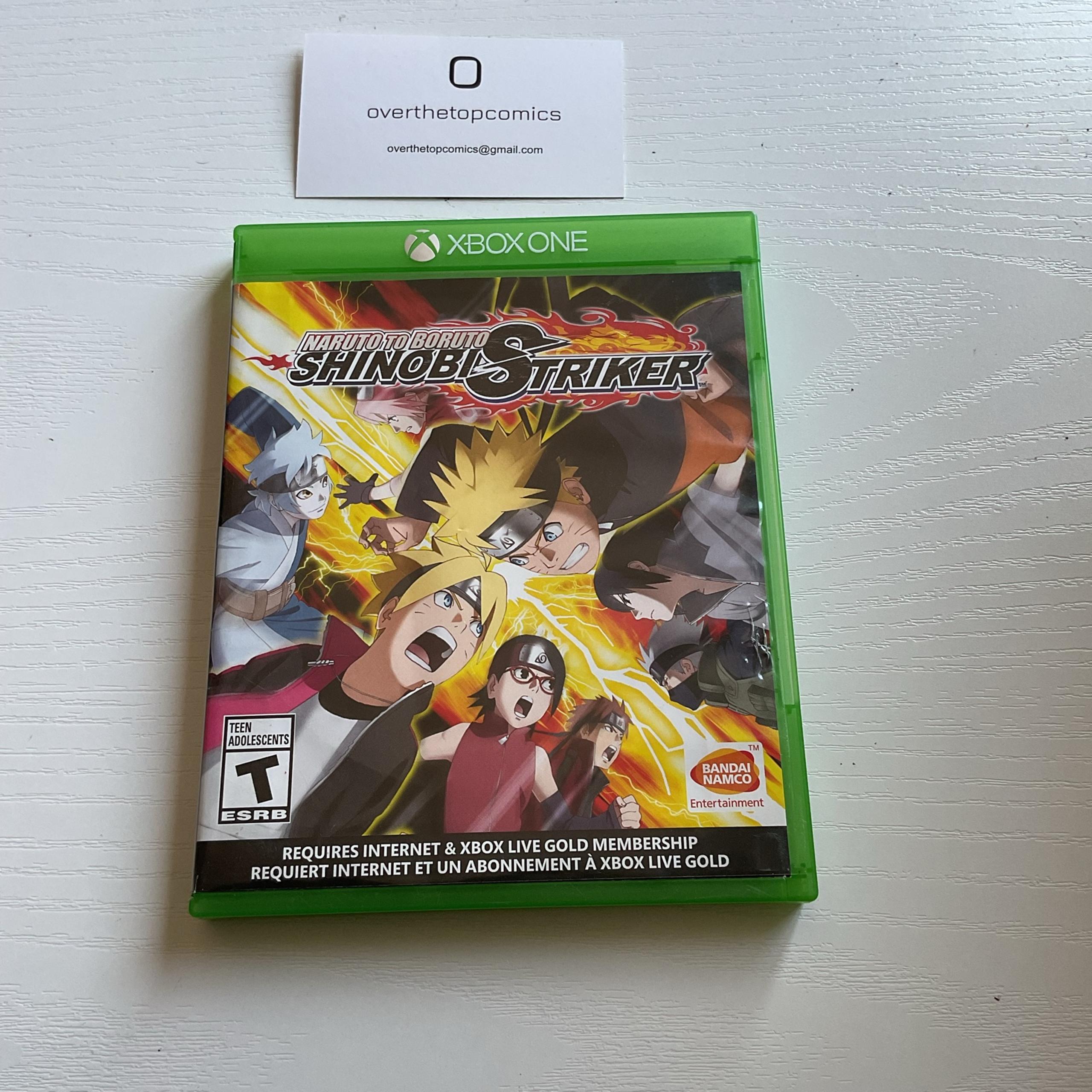 Naruto To boruto shinobi strikers Xbox