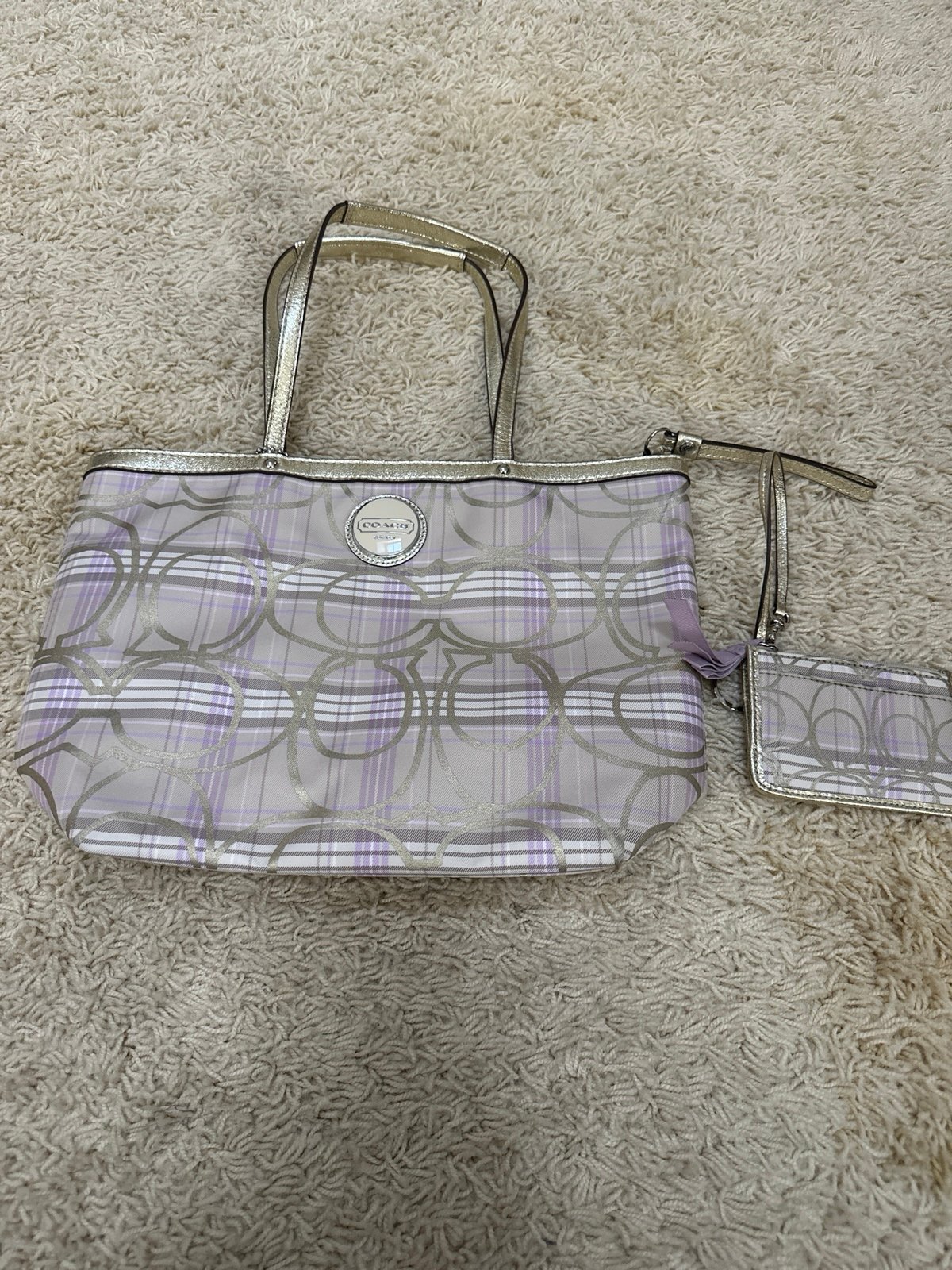 Coach purse bad