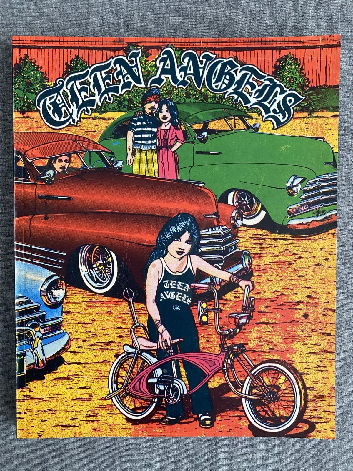 TEEN ANGELS / Beyond the Streets / Chicano Tattoo Lowrider