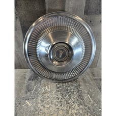 Mercury OEM Cougar Machined Metal Vintage 14 Hubcap Hub Cap Wheel Cover