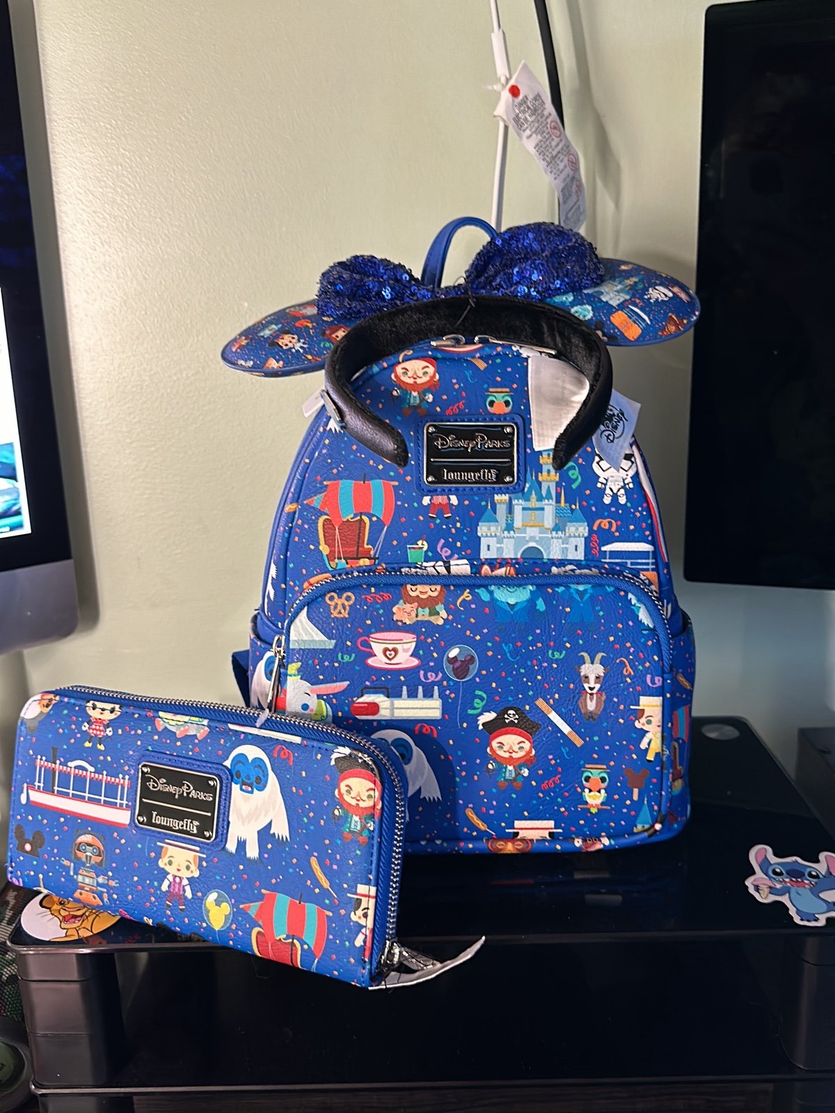 Disney Chibi Loungefly Combo
