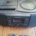 Sony CFD-S33 CD/Cassette/Radio Player Boombox W/Cord. Tested, Works 100%