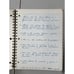 (2) Vintage 1963 Stanford University Student Learning Handwritten History Notes